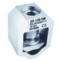 Zacisk szynowy typu V, 95 mm2 25-120SW | 84341000 Simet