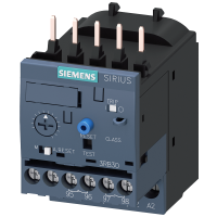 Electronic overload relay 0.1...0.4 A | 3RB3016-1RB0 Siemens