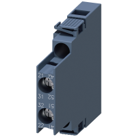 AUX. SWITCH BLOCK, SIDE, 2NC | 3RH2911-1DA02 Siemens