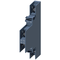 AUX. SWITCH BLOCK, SIDE, 1NC+1NO | 3RH2911-4DA11 Siemens