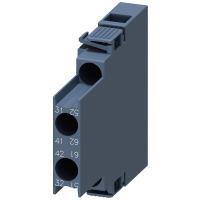 AUX. SWITCH BLOCK, SIDE, 2NC | 3RH2921-1DA02 Siemens