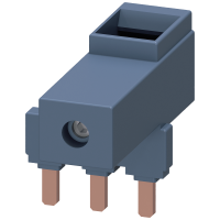Łącznik równoległy z zaciskiem przyłączeniowym, 3-biegunowy do 3RT2.3 | 3RT1936-4BB31 Siemens