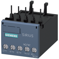 Moduł przeciwzakłóceniowy EMC, ogniwo RC, do AC/DC 400 V, 50/60 Hz, do styczników 3RT201 | 3RT2916-1PA1 Siemens