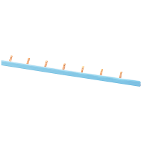 PIN BUSBAR 1PH 10SQMM, 54MW BLUE | 5ST3765-1 Siemens