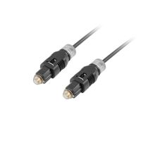 Kabel optyczny TOSLINK M/M 3m LANBERG | CA-TOSL-10CC-0030-BK Lanberg