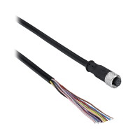 Konektor M12 12-PIN prosty żeński 10M | XZCP57V12L10 Telemecanique Sensors