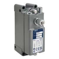 Łącznik krańcowy 15 AMP, 600VAC | 9007AW12 Telemecanique Sensors