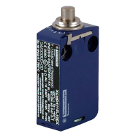 Łącznik krańcowy OsiSense ATEX D metalowy 2x(1NC+1NO) | XCMD4110L5EX Telemecanique Sensors