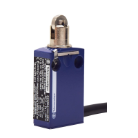 Łącznik krańcowy OsiSense ATEX D metalowy 2x(1NC+1NO) | XCMD4102L5EX Telemecanique Sensors