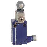 Łącznik krańcowy dźwignia z rolką stalową 1NC+1NO konektor M12 | XCMD2116C12 Telemecanique Sensors