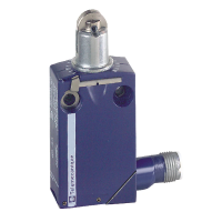 Wyłącznik krańcowy XCMD trzpień z rolką stalową 1NO 1NC, M12 5pin | XCMD2102C12 Telemecanique Sensors