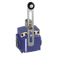 Łącznik krańcowy dźwignia o zmiennej długości z rolką 1NC+1NO, dławik Pg11 OsiSense XC | XCKT2145G11 Telemecanique Sensors