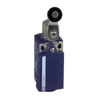 Łącznik krańcowy OsiSense XC Dźwignia z rolką termoplastyczną 1NC+1NO dławik Pg11 | XCKP2518G11 Telemecanique Sensors