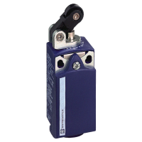 Łącznik krańcowy Dźwignia z rolką termoplastyczną 1NC+1NO dławik Pg11 | XCKP2521G11 Telemecanique Sensors