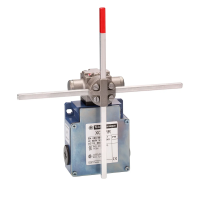 Wyłącznik krańcowy XCKMR dźwignia z prętem 6mm dł= 200mm 2x 2NC M20 | XCKMR54D1H29 Telemecanique Sensors