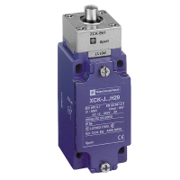 Wyłącznik krańcowy XCKJ trzpień z końcówką metalową 1NC+1NO migowe , dławik Pg 11 | XCKJ161 Telemecanique Sensors