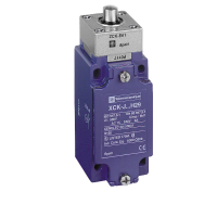 Łącznik krańcowy OsiSense XC metalowy 1NC+1NO konektor M12 | XCKJ161D Telemecanique Sensors