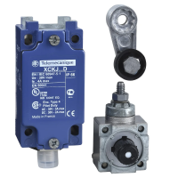 Wyłącznik krańcowy XCKJ dźwignia z rolką termopl 1NC+1NO konektor M12 | XCKJ10511D Telemecanique Sensors