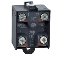 Blok styków łącznika krańcowego 2NC migowe jednoczesne | XE2SP2141 Telemecanique Sensors