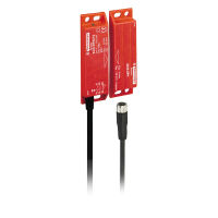 ŁĄCZNIK MAG PROST 88X25X13MM NZ+NO M12 | XCSDMP590L01M12 Telemecanique Sensors