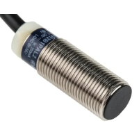 Czujnik indukcyjny XS5 M12 L35mm mosiądz Sn2mm 12-24VDC kabel 2m | XS512B1PAL2 Telemecanique Sensors