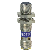 Czujnik indukcyjny XS1 M12 L48mm mosiądz Sn 2mm 12-24VDC M12 | XS1N12PC410D Telemecanique Sensors