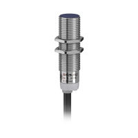 Czujnik indukcyjny M12 z wyjściem PNP 1NO, 12-24V DC, kabel 5m | XS112B3PAL5 Telemecanique Sensors