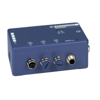 Skrzynka połączeniowa Modbus TCP/IP, 3 kanałowa dla inteligentnych anten XGCS OsiSense XG  | XGSZ33ETH Telemecanique Sensors