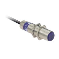 Czujnik fotoelektryczny M18 1NO, 24-240V AC/DC, kabel 2m | XU5M18MA230 Telemecanique Sensors