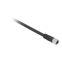 Złącze żeńskie M12 proste 8-pinowe Kabel 2m PUR | XZCP29P11L2 Telemecanique Sensors