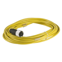 Złącze wtykowe żeńskie 7/8" proste DŁ.10M 3PIN | XZCP1670L10 Telemecanique Sensors