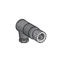 Wtyk M8 F 3 | XZCC8FCM30V Telemecanique Sensors