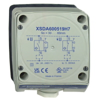 Czujnik indukcyjny 60mm 24-240VAC/DC | XSDM600539 Telemecanique Sensors