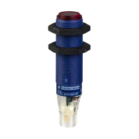Czujnik fotoelektryczny M18 z wyjściem PNP 1NO/1NC 12-24V DC, konektor M12 | XUBLAPCNM12R Telemecanique Sensors