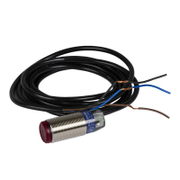 Czujnik fotoelektryczny XUB multi Sn 020m 12-24VDC kabel 2m | XUB0BPSNL2 Telemecanique Sensors