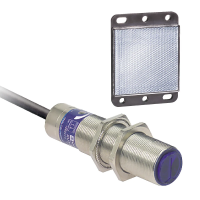 Czujnik fotoelektryczny MET.REFL.SP.2M P.CIEM.KABEL | XU9M18MA230 Telemecanique Sensors