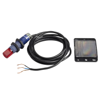 Czujnik fotoelektryczny PNP,NO/NC,Sn=0-0,8m,24VDC,K=2m | XUBTAPSWL2 Telemecanique Sensors
