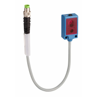 Czujnik fotoelektryczny z wyjściem PNP 1NO/1NC, 12-24VDC, konektor M8 | XUYPSCO989SP Telemecanique Sensors