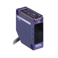 Czujnik fotoelektryczny laserowy XUK BGS Sn 1m 12-24VDC, kabel 2m | XUK8AKSNL2 Telemecanique Sensors