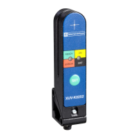 Czujnik fotoelektryczny OsiSense XU z wyjściem PNP lub NPN 2NO/NC 12/24V DC, konektor M8 | XUVK0252S Telemecanique Sensors