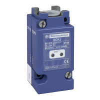 Korpus metalowy wt. Wyłącznik a krańcowego 1P ZO MIG.2LED | ZCKJ1121H29 Telemecanique Sensors