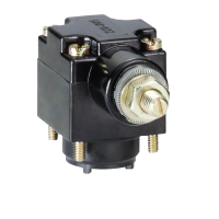 Głowica wyłącznika krańcowego bez dźwigni powrotnej OsiSense XC | ZCKD05 Telemecanique Sensors