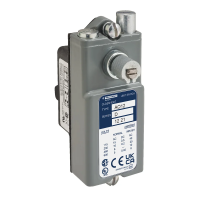 Łącznik krańcowy OsiSense XC 600VAC 15AMP AO + opcje | 9007AO16 Telemecanique Sensors