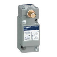 Łącznik krańcowy OsiSense XC 600V, 10A, C + opcje | 9007C54A2 Telemecanique Sensors