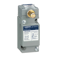 Łącznik krańcowy 10A 600V NC+NO | 9007C62B2 Telemecanique Sensors