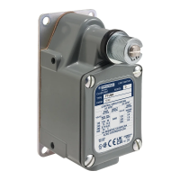 Łącznik krańcowy 12 AMP 600VAC | 9007FTSB1 Telemecanique Sensors
