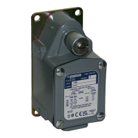 Łącznik krańcowy T Severe 600V 20A | 9007TUB4 Telemecanique Sensors