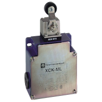 Łącznik krańcowy OsiSense XC XCKML dźwignia z rolką z tworzywa sztucznego 2x(1NC+1NO) działanie wol | XCKML515 Telemecanique Sensors