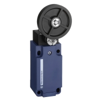 Łącznik krańcowy OsiSense XC XCKS tworzywo sztuczne dźwignia z rolkąfi50 mm 1NC+1NO działanie wolne | XCKS539H29 Telemecanique Sensors