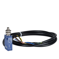 Łącznik krańcowy OsiSense XC, XCMD M12 trzpień końcowy samoczynny powrót 1NC+1NO jednopozycyjny 3m | XCMD21F0L3 Telemecanique Sensors